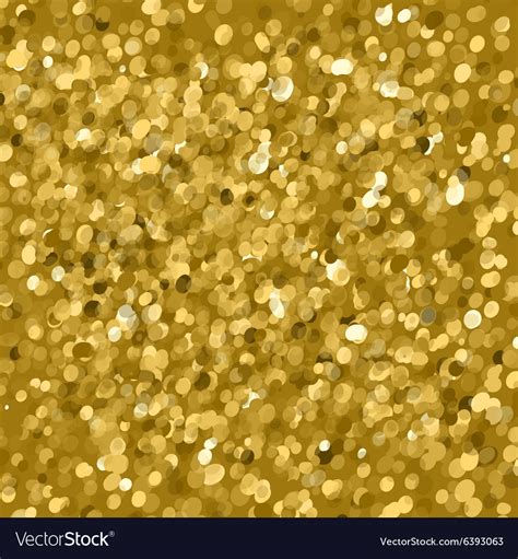 Gold Glitter Royalty Free Vector Image Vectorstock