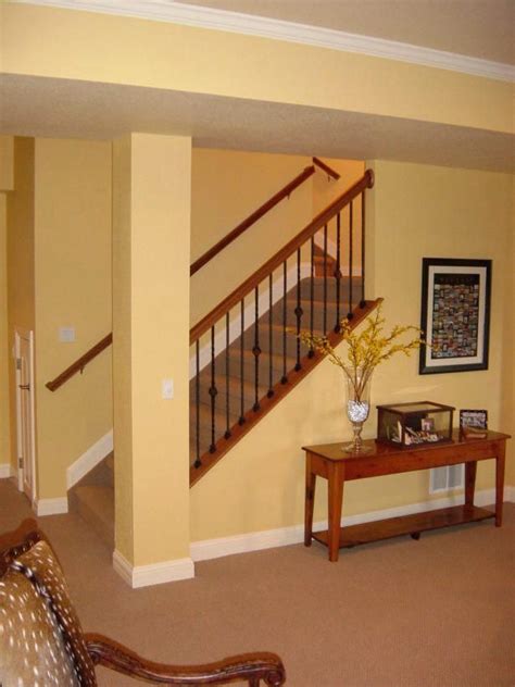 Amazing Half Wall Ideas For Stairs Decoration Model Staircase Best Open