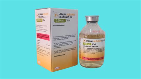 human albumin 5 infusion exporter supplier