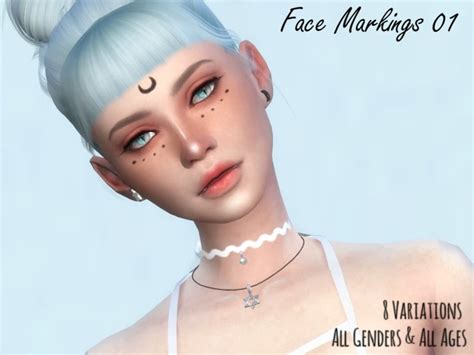 Face Markings For Your Sims Found In Tsr Category Sims 4 Female