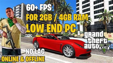 How To Run Gta 5 On Low End Pcs Smoothly Improve Fps Fix Lags