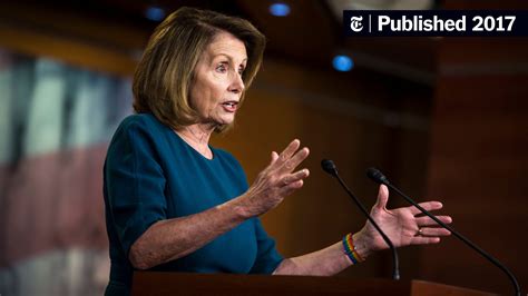 ‘the New Washington Though Out Of Power Democrats Are Winning The Fight Pelosi Says The