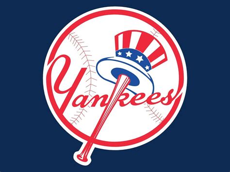 Ny Yankees Logo Wallpapers Wallpaper Cave