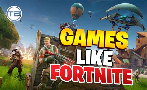 Best 5 New Games Like Fortnite For Low End Devices Free Download