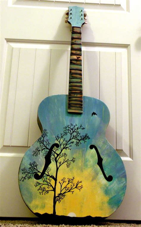 Just In Case You Wanted To Know Yup I Painted This Guitar