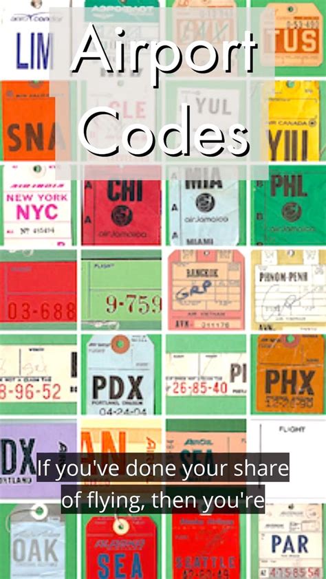 All About Airport Codes An Immersive Guide By Gary Arndt Travel