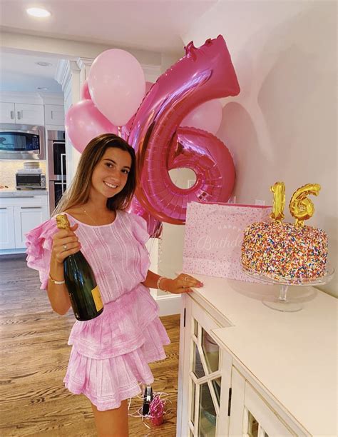 pink party preppy party cute birthday pictures bday girl
