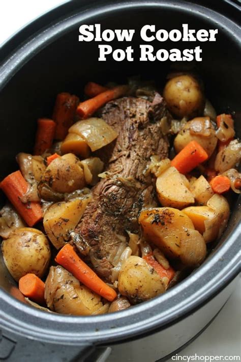 Slow Cooker Pot Roast Cincyshopper 4692 Hot Sex Picture