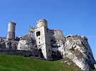 bensozia: Today's Castle: Ogrodzieniec, Poland