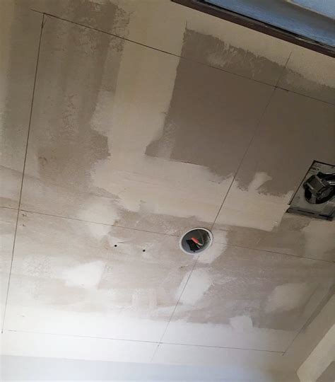 This is where to align the tiles. 7 Easy Steps for Installing Faux Tin Ceiling Tiles | Faux ...