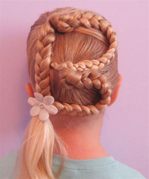 Hairstyles for younger ladies offer a large space for creativity. Cool, Fun & Unique Kids Braid Designs | Simple & Best ...