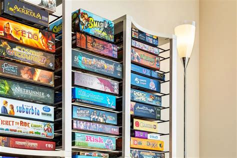 Awesome Board Game Storage Ideas Board Game Organization Board Game