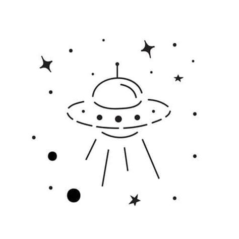 Spaceship Temporary Tattoo This Would Be Perfect To Put On The Outer