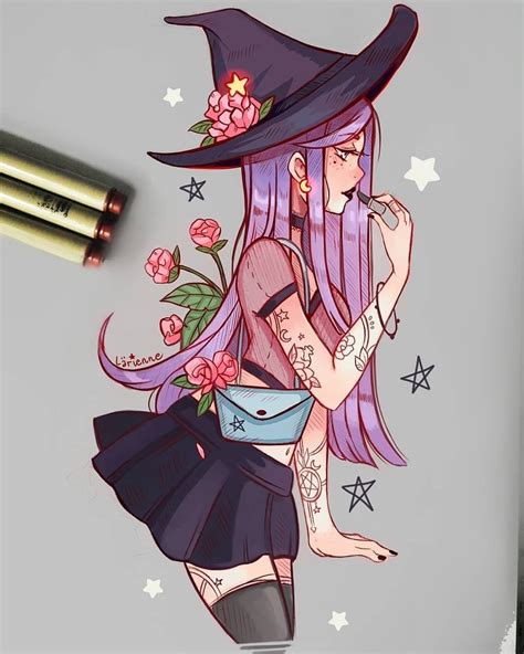 Pin By J On Anime 2 Character Art Witch Art Cute Art