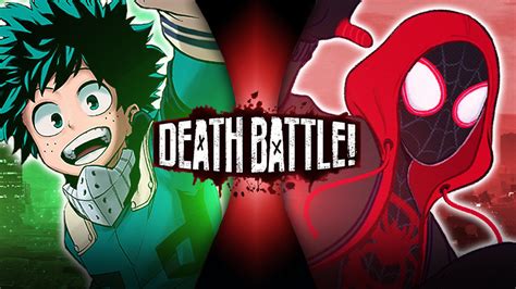 Izuku Midoriya Vs Miles Morales Death Battle Fanon Wiki En Español