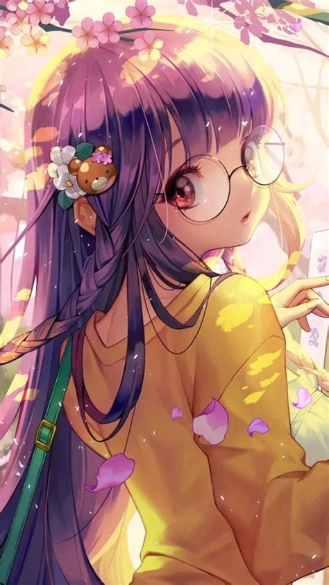 Anime Cute Girl Kawaii Wallpapers Wallpaper Cave