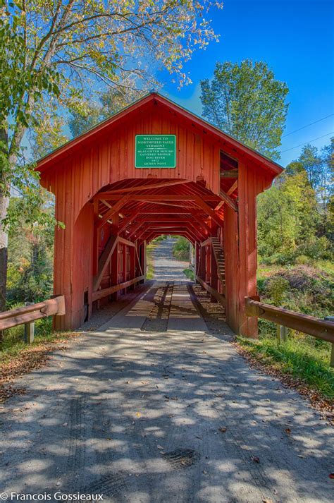 Montpelier and the Covered Bridges South of the Capital in Fall - Local ...