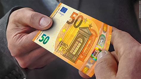 Europe Unveils Its New Secure €50 Note