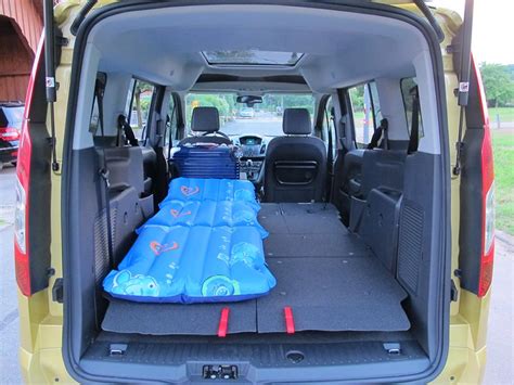 Ford Tourneo Connect Camping Ford Grand Tourneo Connect Camper