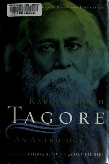 Rabindranath Tagore An Anthology Dutta Krishna Free Download