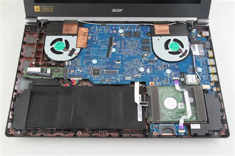 Acer Aspire V Nitro Vn7 591g Disassembly And Ssd Ram Hdd Upgrade