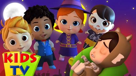 Cinq Petits Monstres Chansons Pour Enfants Comptines Bébé Kids Tv