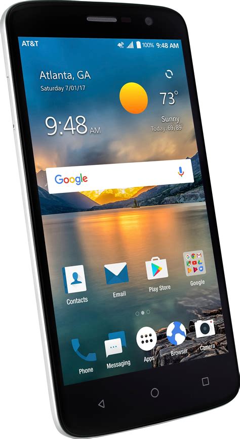 Customer Reviews Atandt Prepaid Zte Blade Spark 4g With 16gb Memory