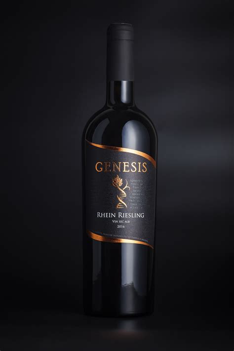 Premium Wine Label Design Genesis On Behance