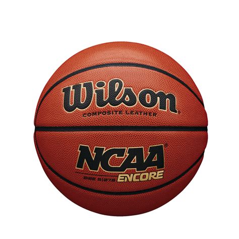 Wilson Ncaa Encore 295 Indooroutdoor Composite Leather Basketball