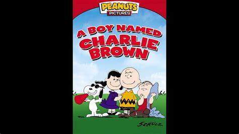 Opening To A Boy Named Charlie Brown 2006 Dvd Youtube