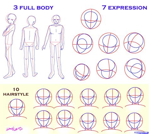 Anime Heads At Different Angles Drawing At Getdrawings