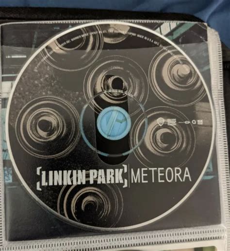 Meteora By Linkin Park Cd Mar 2003 Warner Bros 125 Picclick