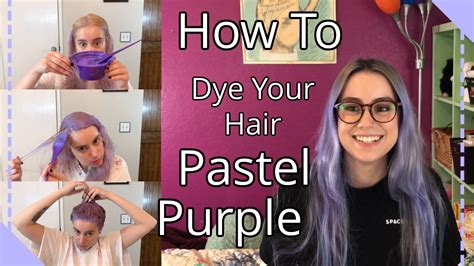 Let me start off by saying, i do not recommend this in the slightest. How To Dye Your Hair Pastel Purple | Manic Panic Ultra ...