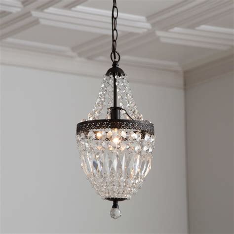 Photo Gallery Of The Mini Crystal Chandeliers For Bathroom