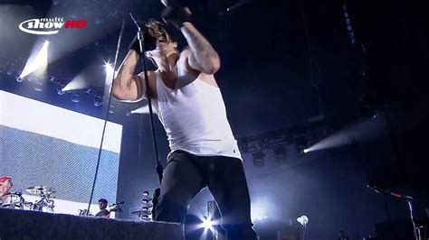 Red Hot Chili Peppers Higher Ground Rock In Rio 2011 Hd Youtube