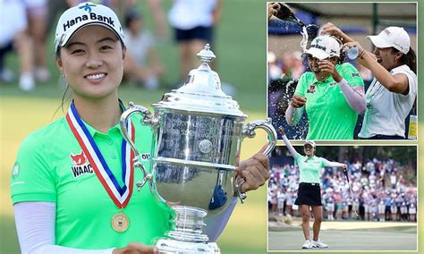 Australian Minjee Lee Makes History Wins 25million Us Open Golf