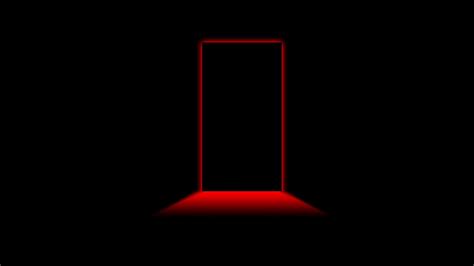 Door With Red Light Hd Red Aesthetic Wallpapers Hd Wallpapers Id 56021
