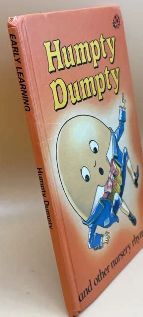 Humpty Dumpty And Nursery Rhymes Ladybird Other First Edition Nursery