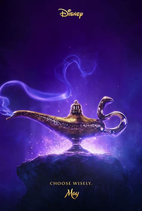 Watch The First Teaser For Disneys Live Action ‘aladdin Remake Brit Co