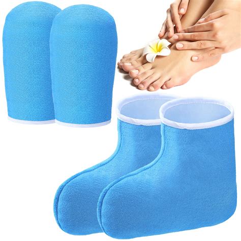 Paraffin Wax Mitts Paraffin Wax Gloves And Booties Wax Bath Hand Mitts