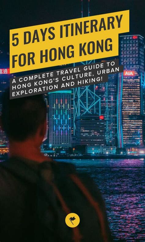 5 Days Hong Kong Itinerary A Complete Guide To Backpacking Hong Kong