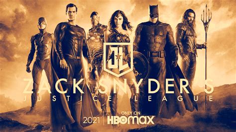 Zack Snyders Justice League Poster Hbo Max 2021 Justice League фото