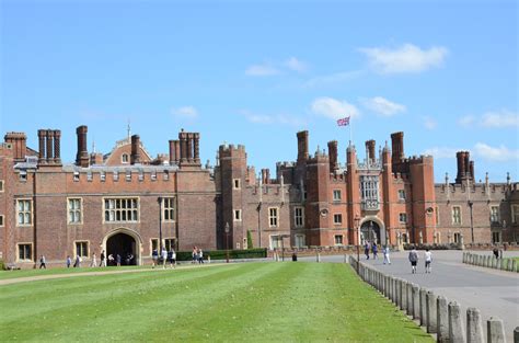 Visit To Hampton Court Palace In June 2017