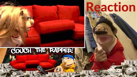Sml Movie Couch The Rapper Reaction Puppet Reaction Youtube