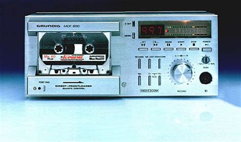 Grundig Mini 100 1980 Designed And Built In Germany 1001 Hi Fi Info