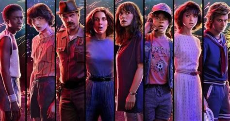 pin by នϦ♬ƴ⩎♬ on tv in 2021 stranger things characters stranger things season 3 stranger