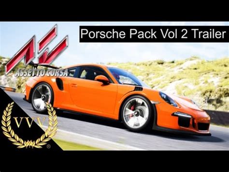 Assetto Corsa Porsche Pack Volume Release Trailer Youtube