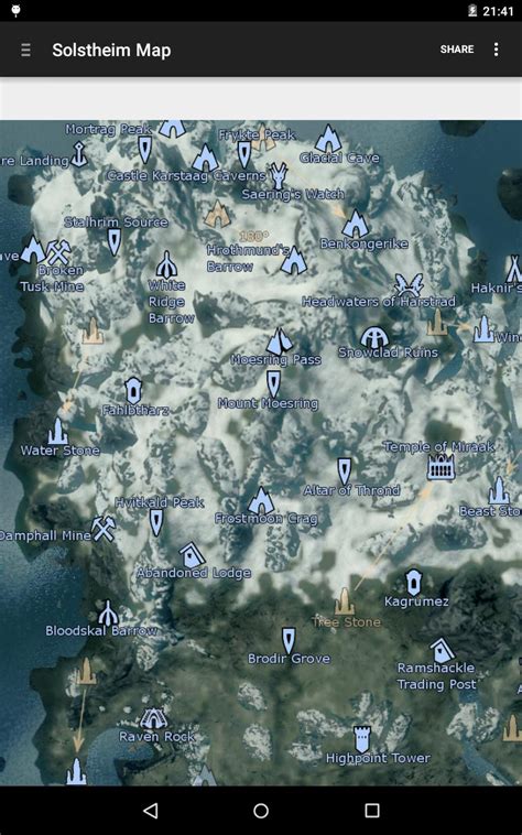 Skyrim Map Solstheim A Quality World Map And Solstheim Map With