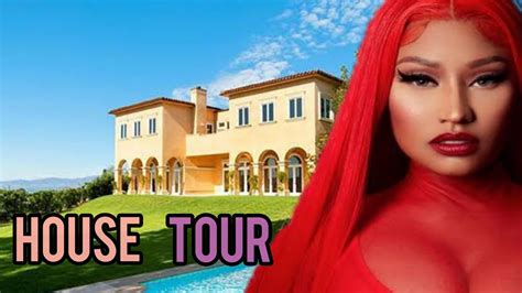 Nicki Minaj House Tour Inside Her Mega Mansion 2020 Youtube