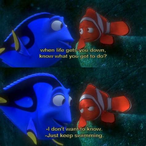 Finding Nemo Disney Fun Disney Quotes Disney Memes